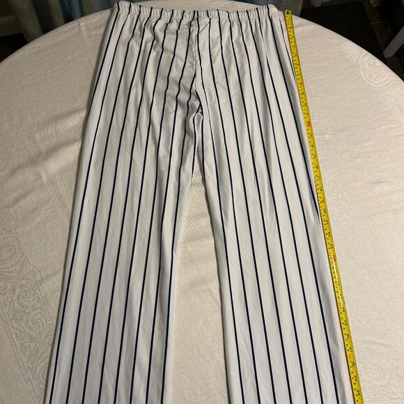 Concepts White New York Yankees Vigor Pinstripe Sleep Pant - Picture 12 of 12